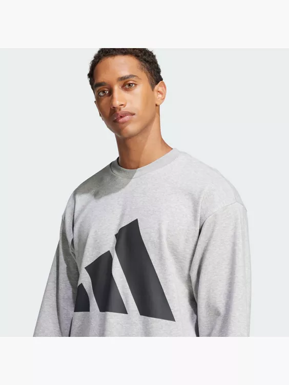 adidas Essentials Big Logo French Terry Sweatshirt
