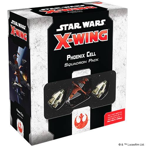 Star Wars: X-Wing 2.Ed. - Phönix-Staffel (Erw.)