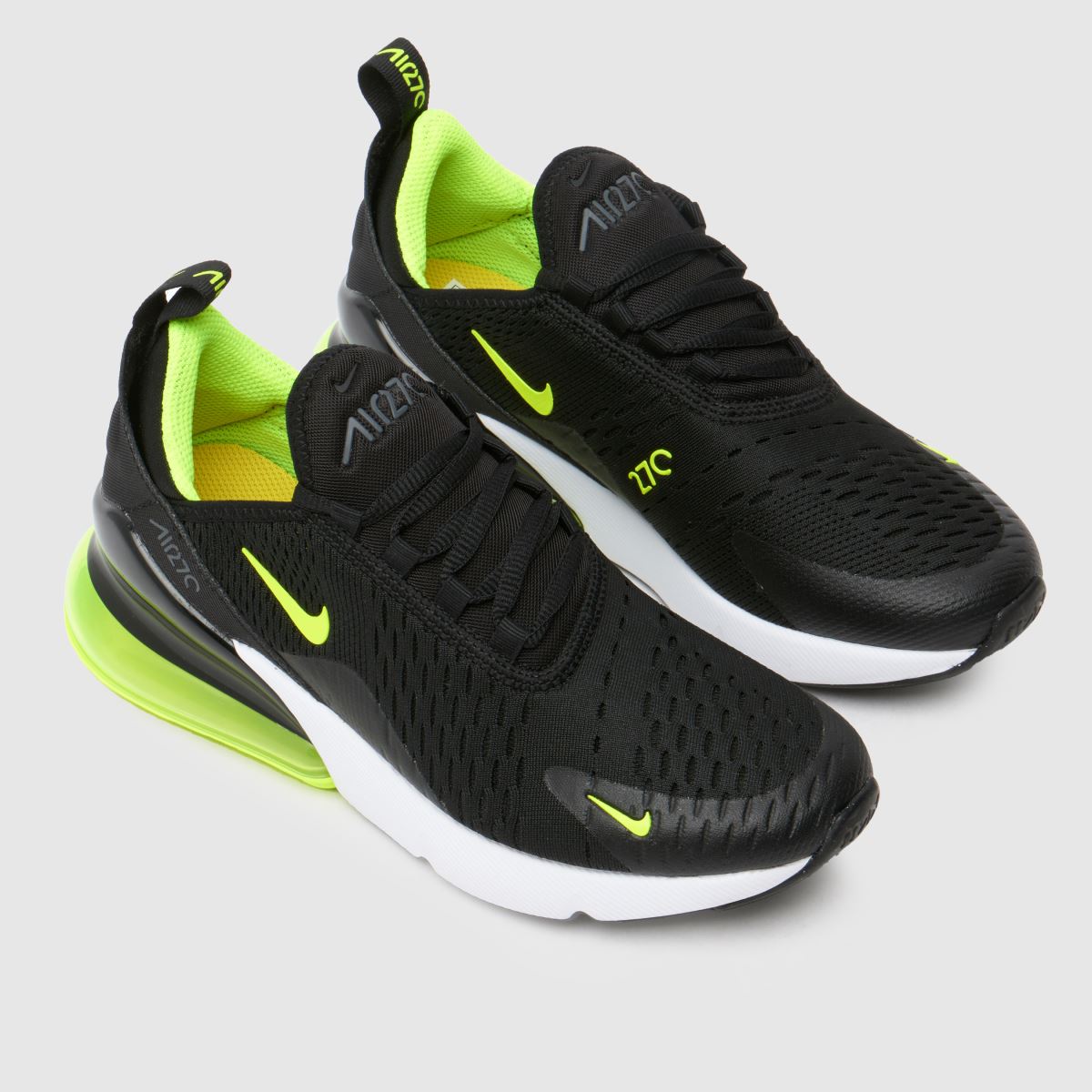 Nike Air Max 270 Barnskor Svarta Multifärgade