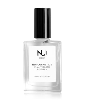 NUI Cosmetics Natural & Vegan Top & Base Coat Nagelunter- und Nagelüberlack-14 ml