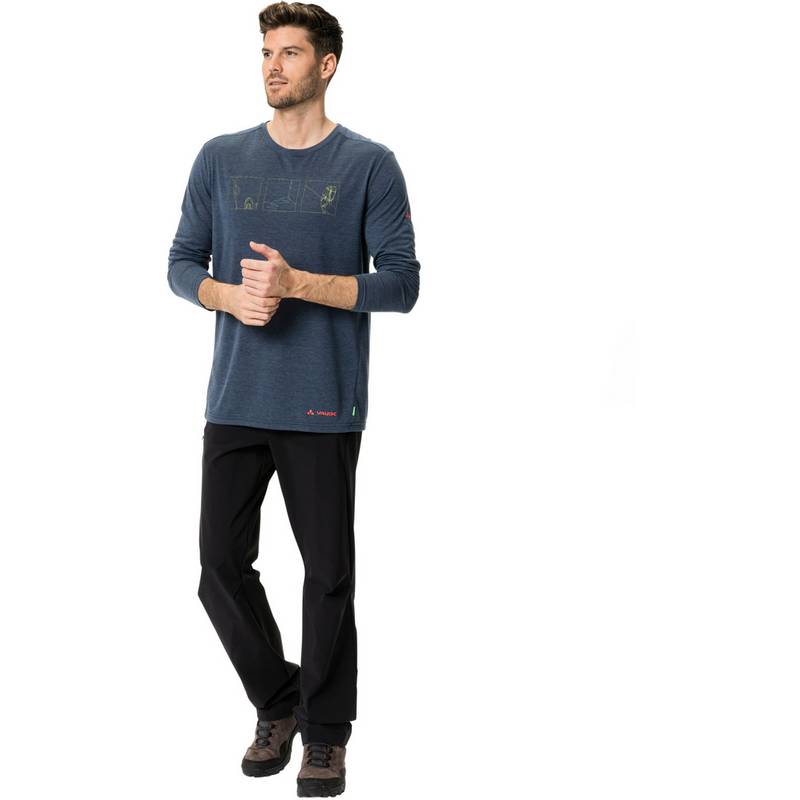 VAUDE Rosemoor III Funktionsshirt Herren