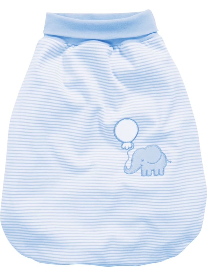 Schnizler Strampelsack Interlock Elefant in Bleu günstig kaufen onesize