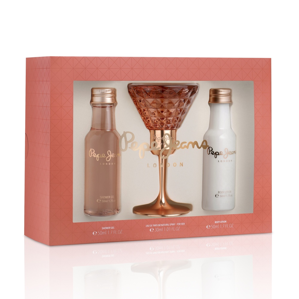 Pepe Jeans PEPE JEANS FOR HER TRAVEL COFFRET Coffret