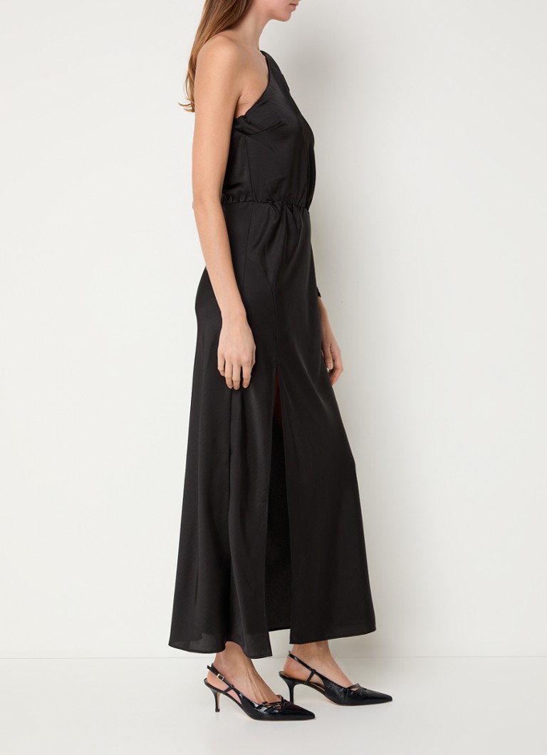 Rochie midi asimetrică cu un umăr și crăpătură Dante 6 Penrith