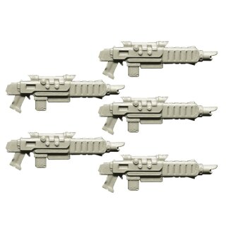 Improved Laser Guns