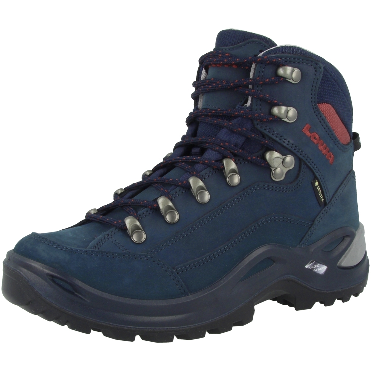 Lowa Renegade Outdoorschuhe blau