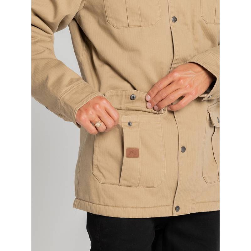 RUSTY CHARLIE PARKA JACKET Parka Herren