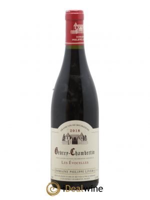 Gevrey-Chambertin Les Evocelles Tilleuls (Domaine des) - Philippe Livera  2018 - Lot de 1 Bouteille
