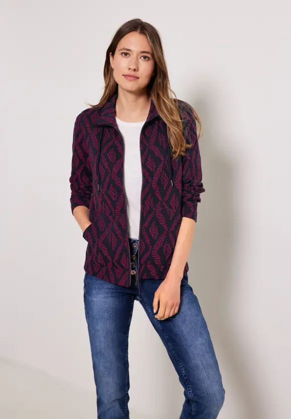 CECIL Zweifarbige Shirtjacke