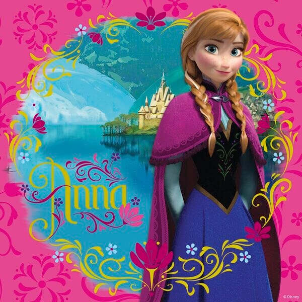 Frozen 3-in-1 -palapeli