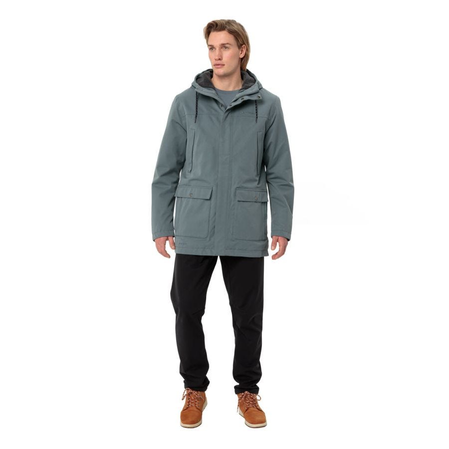 Manukau II wasserdichter Parka Herren