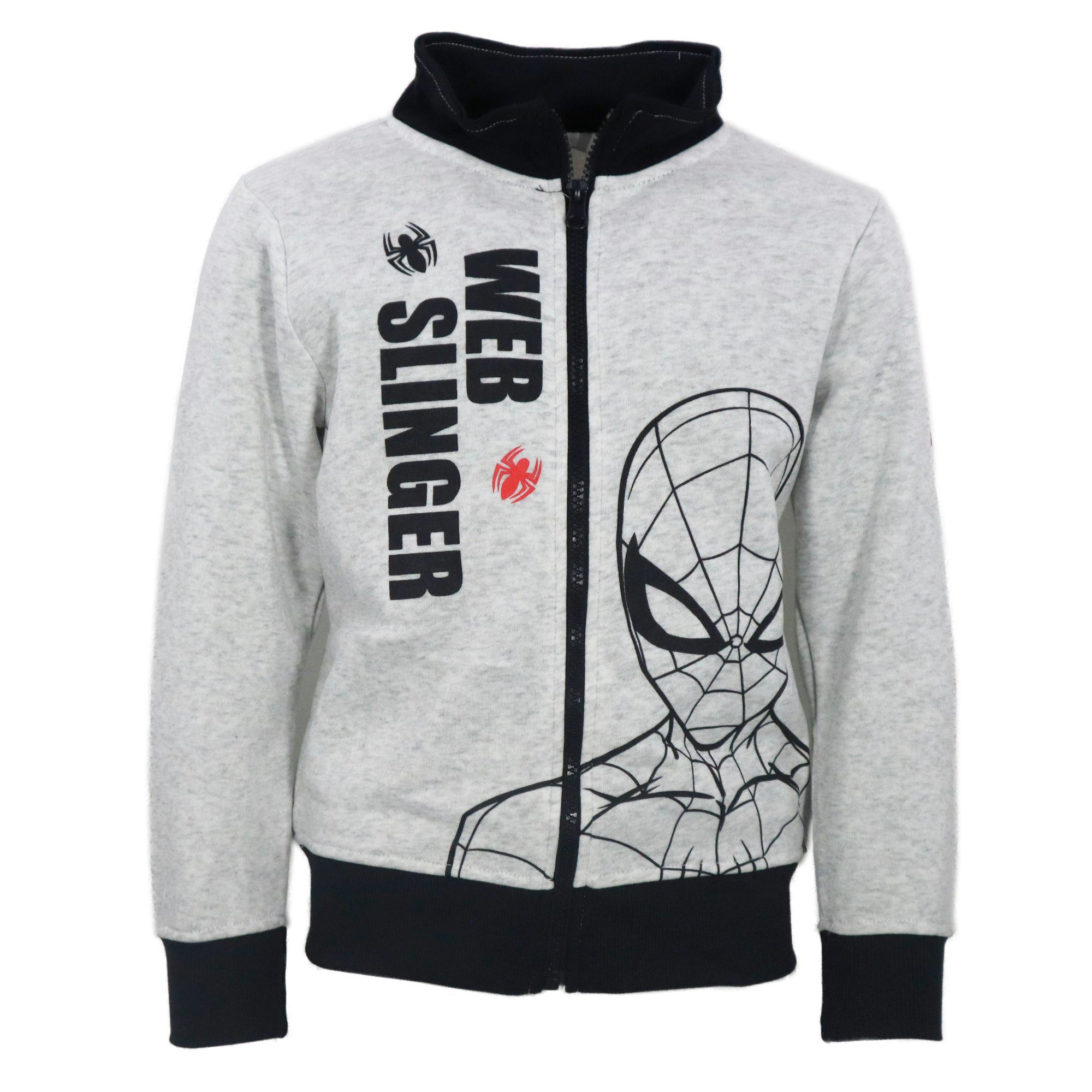 MARVEL Jogginganzug Marvel Spiderman Sportanzug Trainingsanzug Set Hose Jacke, Gr. 92 bis 128