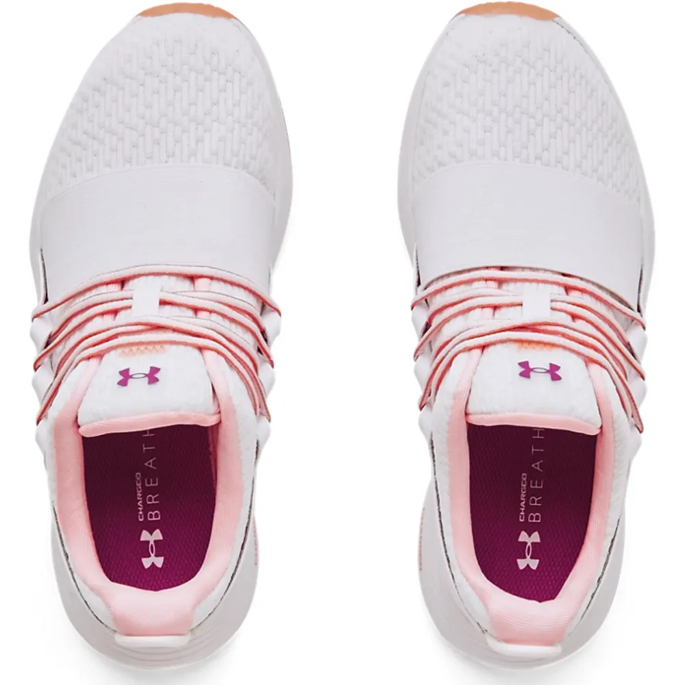 Under Armour UA W Charged Breathe CLR SFT 3023658-100 / weiss