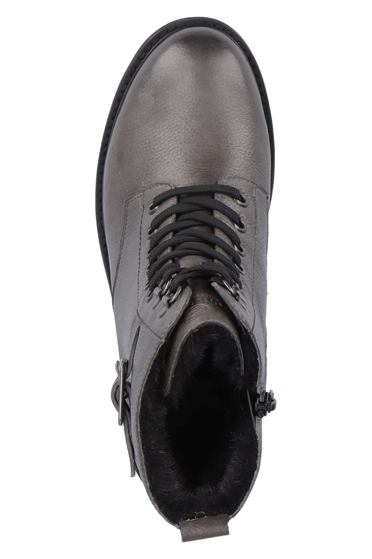 Remonte  Stiefelette - Grau - Blockabsatz