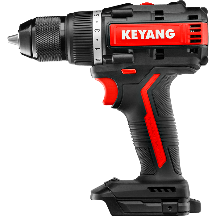 Furadeira/parafusadeira sem fio Keyang DD20BLA70C-BODY (corpo não inclui baterias e carregador)