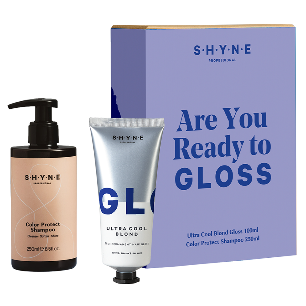 SHYNE Are You Ready to Gloss - Ultra Cool Blond Set