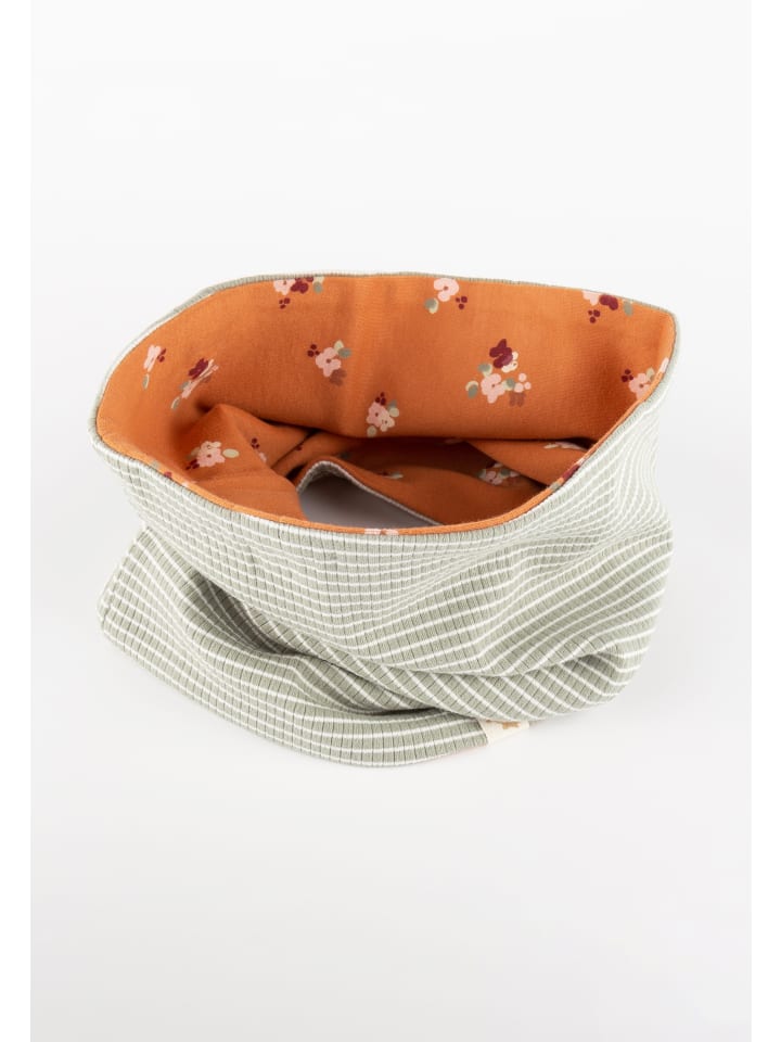 Sigikid Wende Loopschal pink cockatoo in braun günstig kaufen onesize