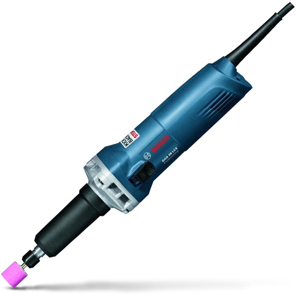 Lixadeira Bosch de nariz em L de 1/4 polegadas e 620 W