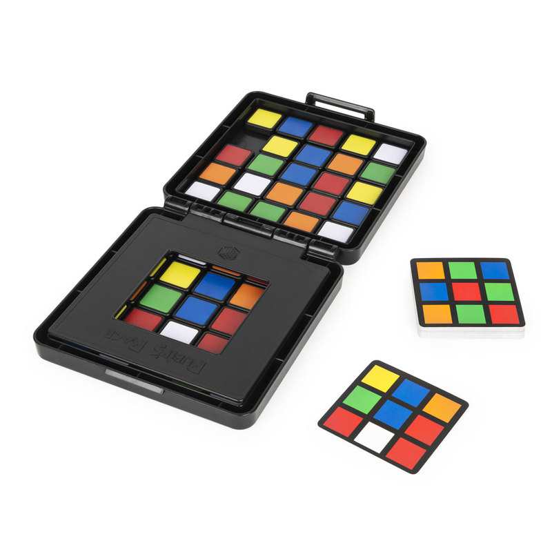 Spinmaster Casse tête Rubik's Race - Format voyage Spin Master