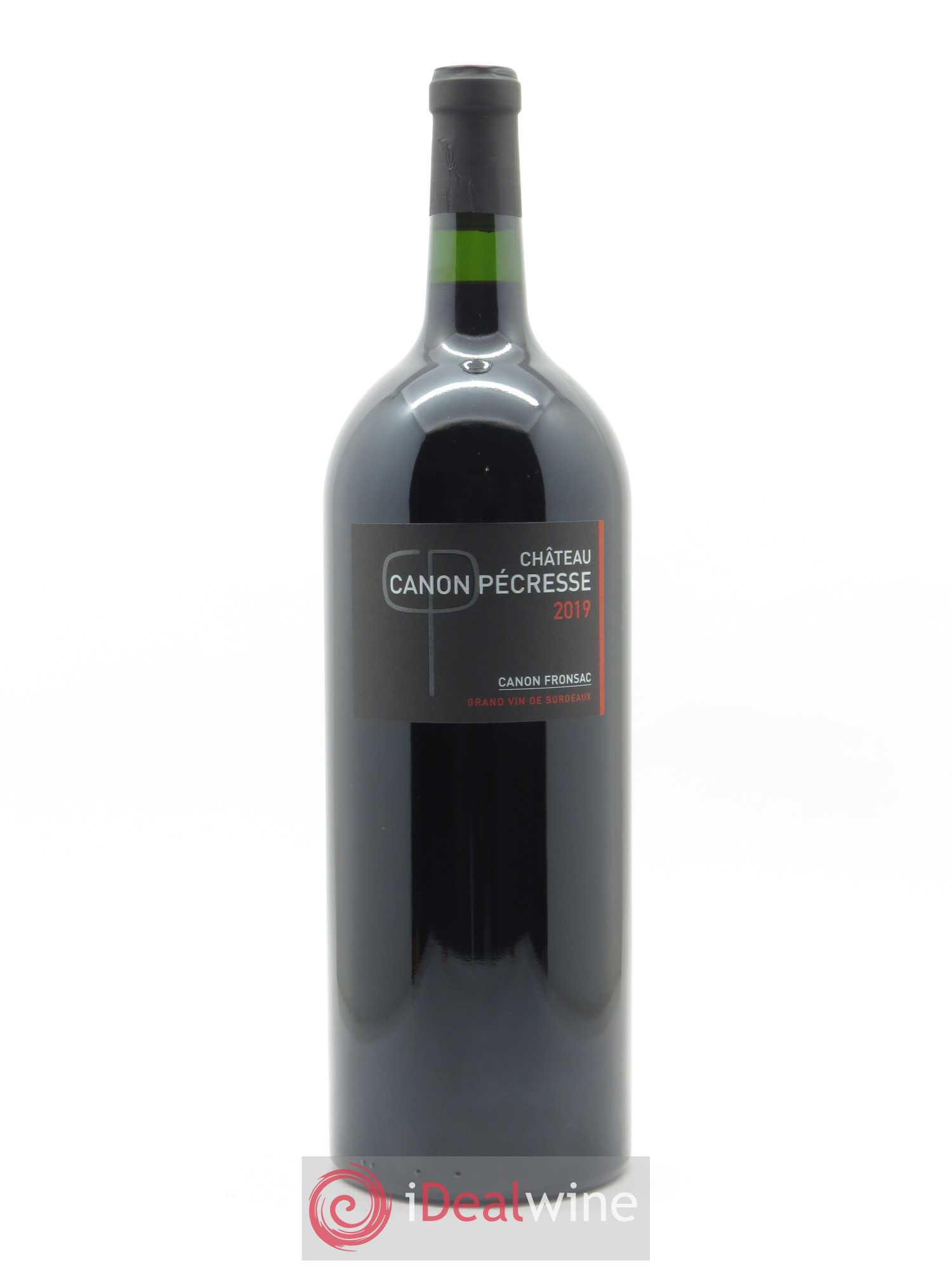 Château Canon Pécresse  2019 - Lot de 1 Magnum