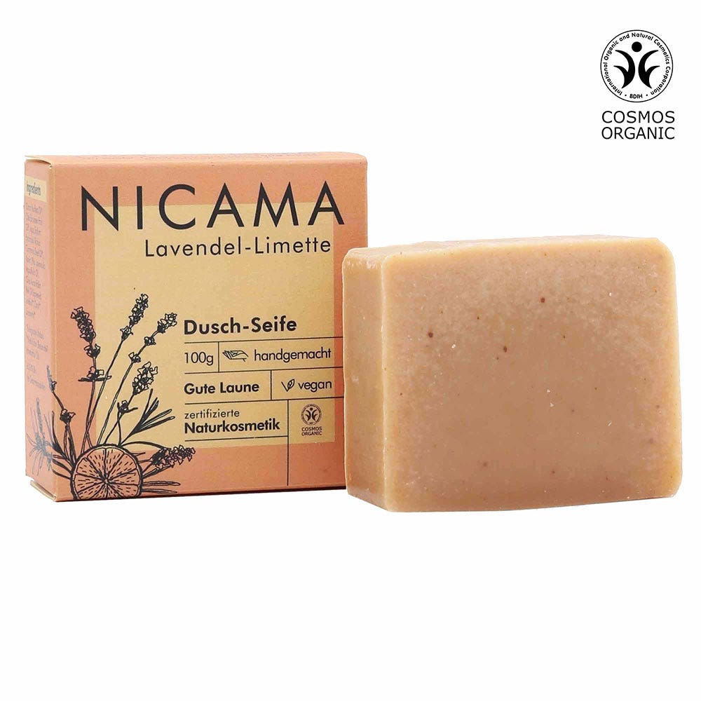 Nicama Seife Limette-Lavendel 100 g