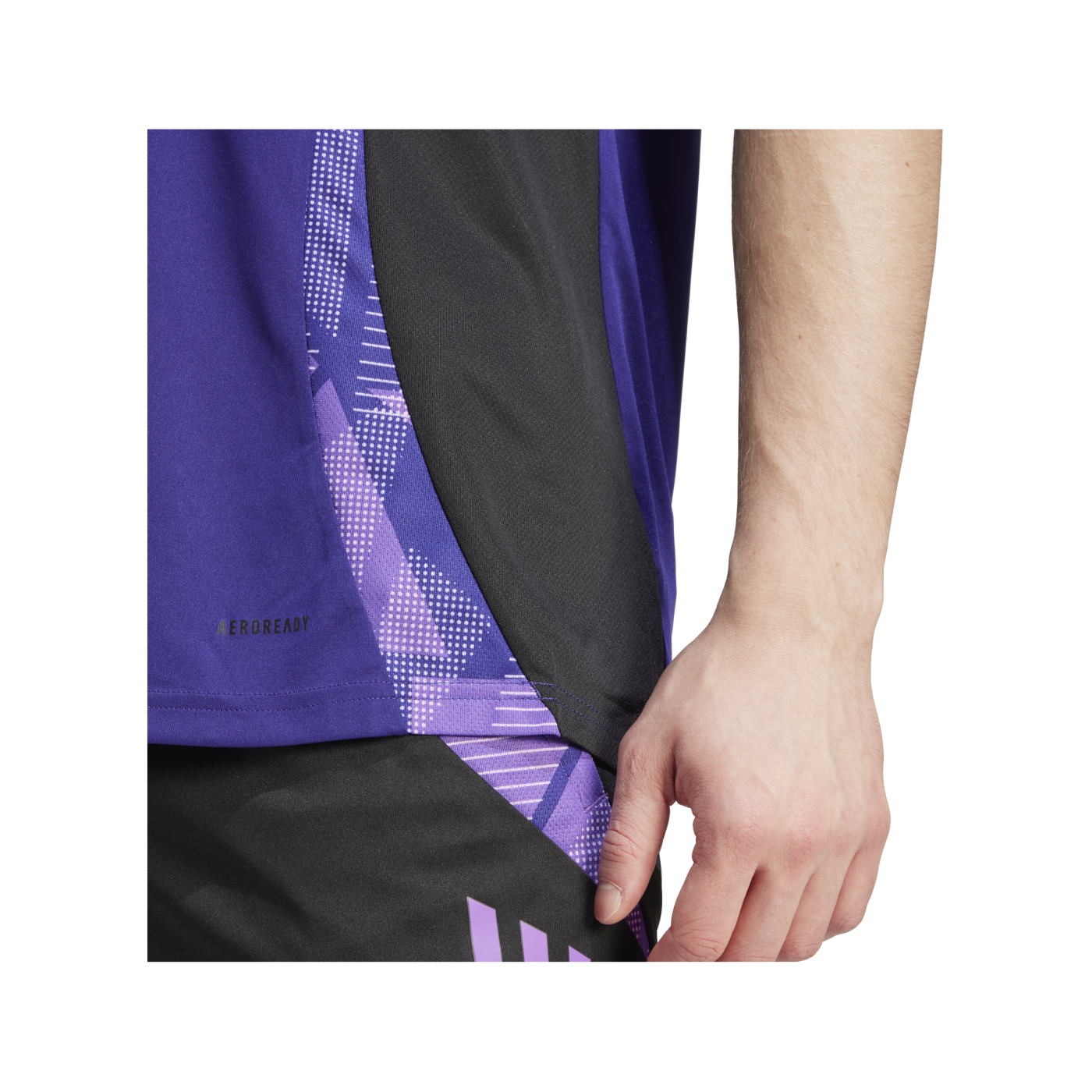 adidas DFB Deutschland Trainingsshirt EM 2024 Lila