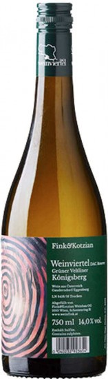 2018 Weinviertel DAC Reserve Ried Königsberg trocken - Fink & Kotzian Weinbau