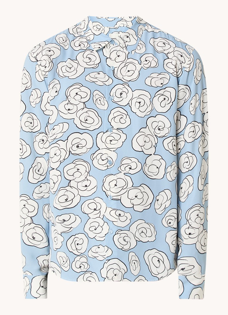 Sandro Regular fit virágmintás ing