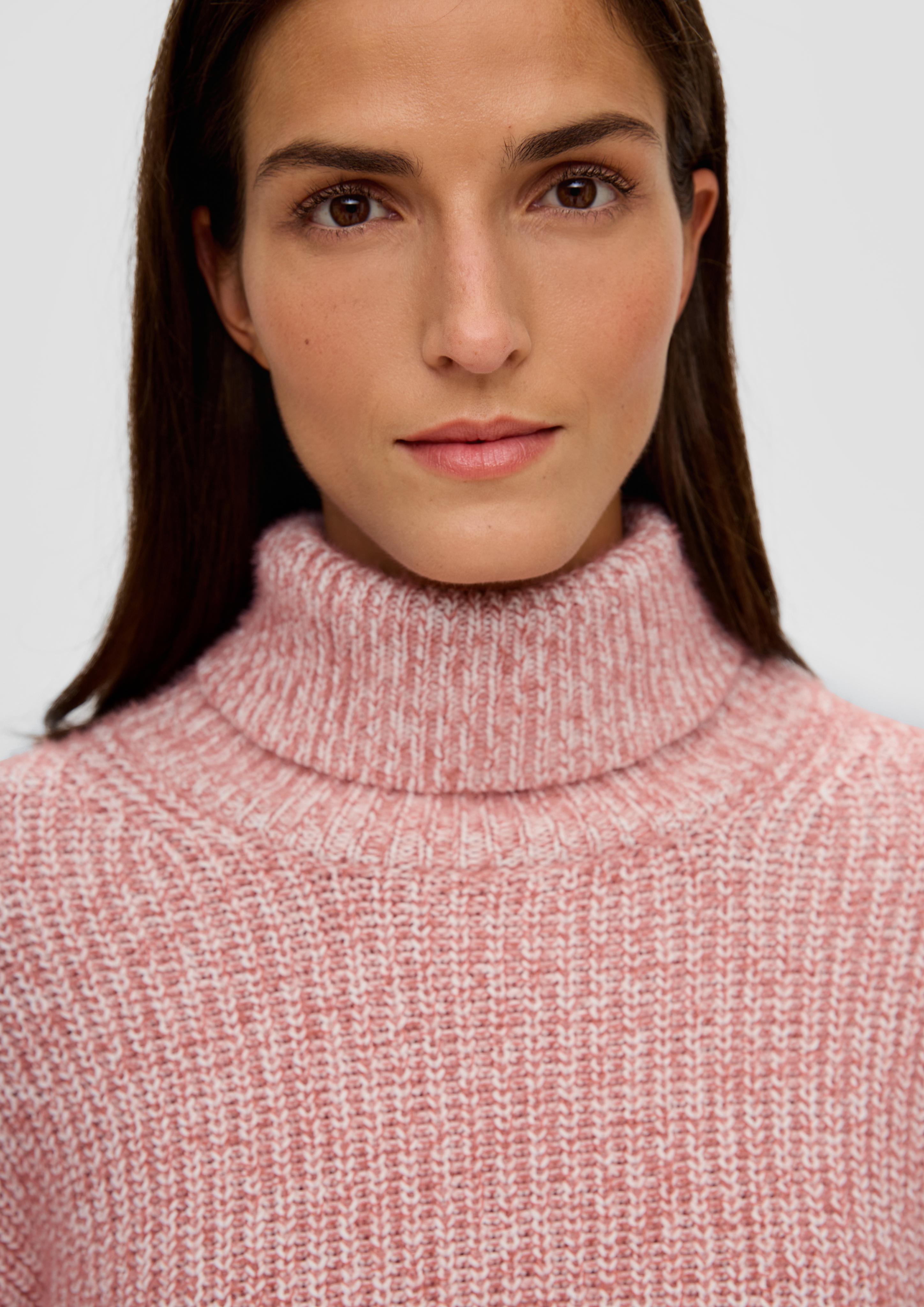 Strickpullover aus Baumwollmix  2135275-2074