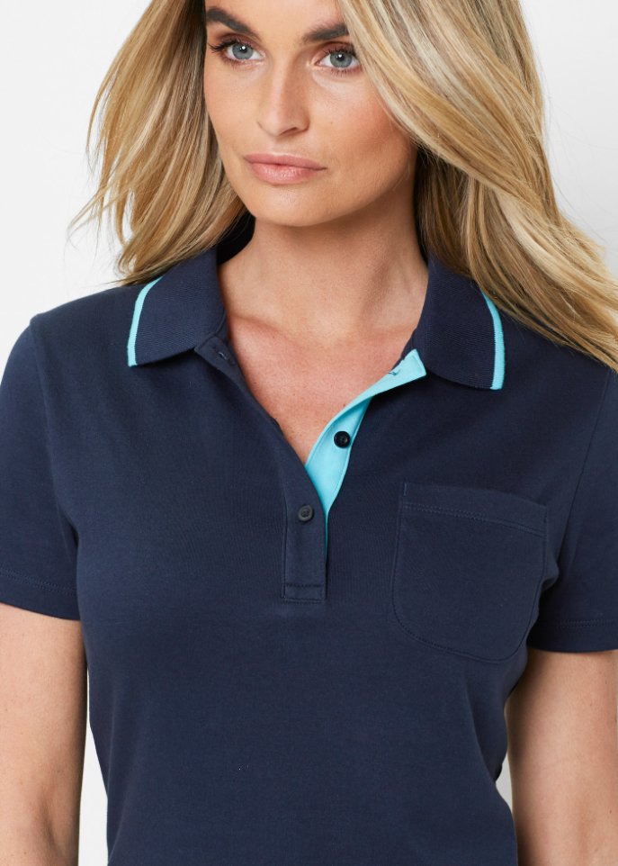 Polo-Shirtkleid
