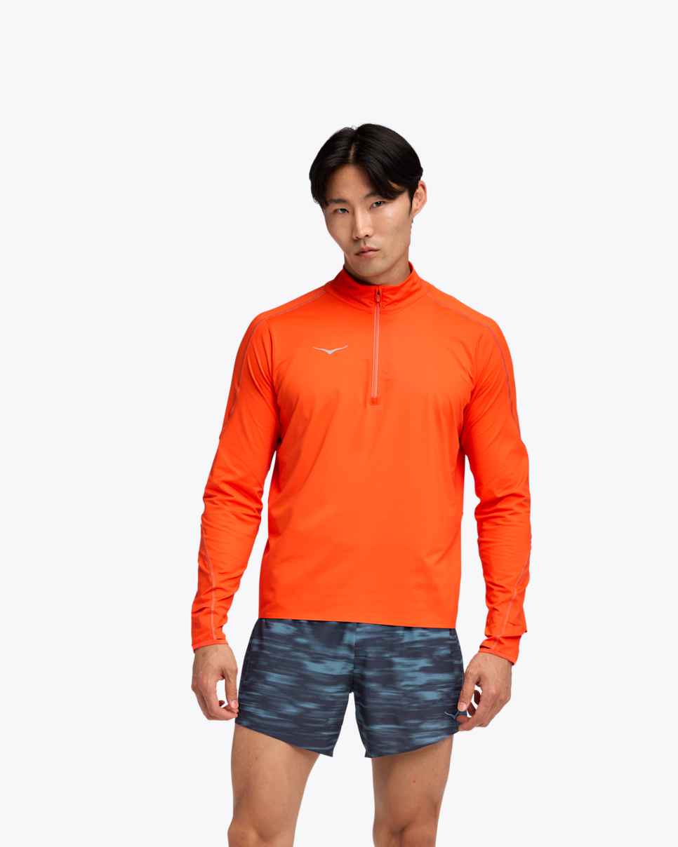 GlideTech Quarter Zip Lava