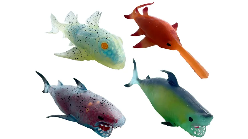 Super Animals Sharks Edition, 1 Stück, sortiert