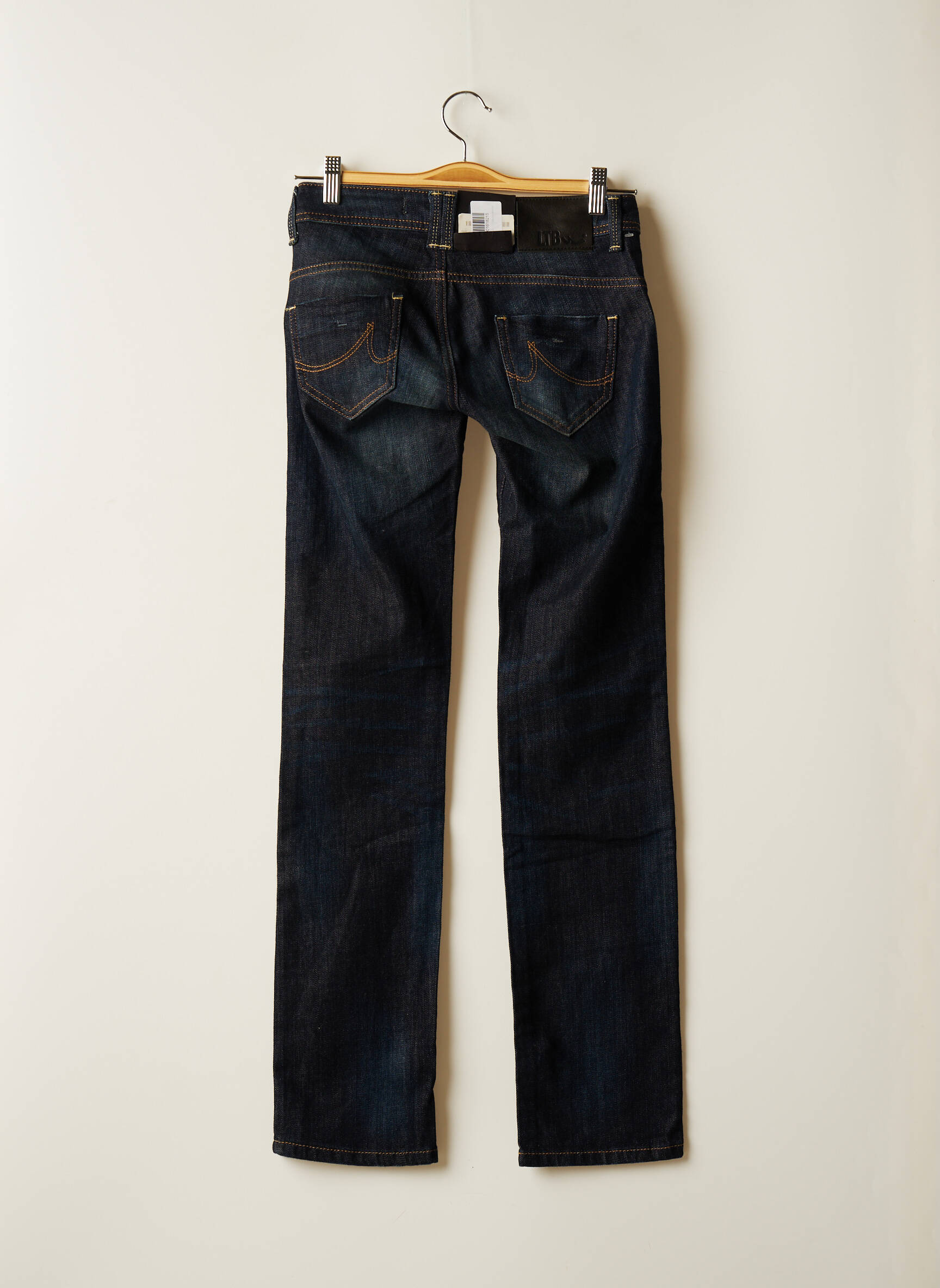 Ltb Jeans Coupe Droite Femme couleur bleu