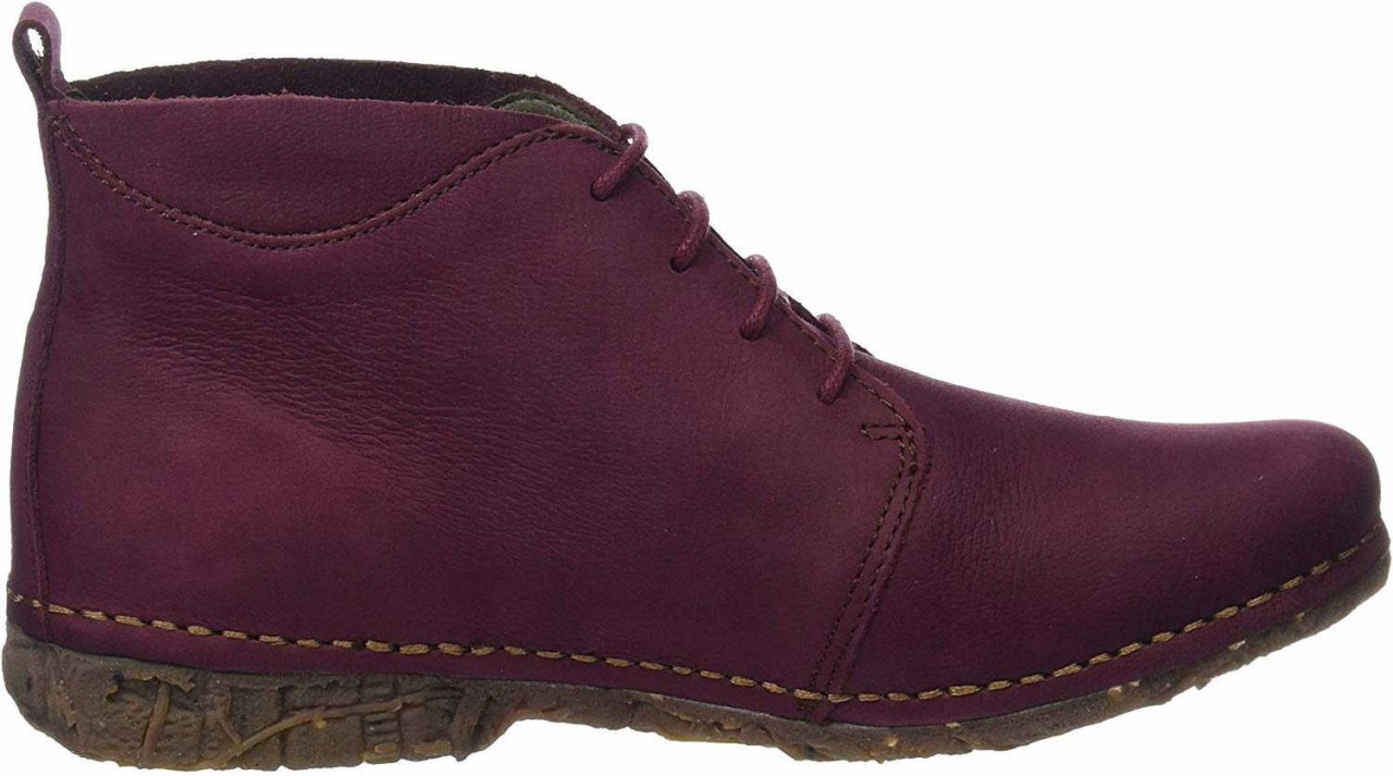 EL NATURALISTA Schnür-Stiefeletten rot ANGKOR