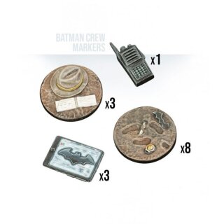 Batman Miniature Game: Batman Crew Markers (EN)