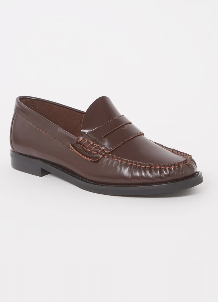 Mocassini in pelle Ginnie di Dune London