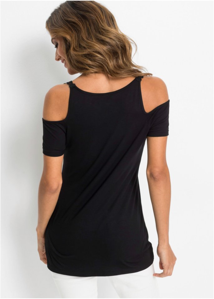 Shirt mit Spitze