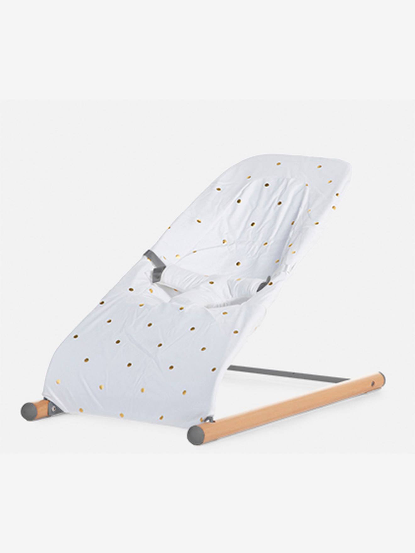 Housse Evolux Bouncer Childhome gris