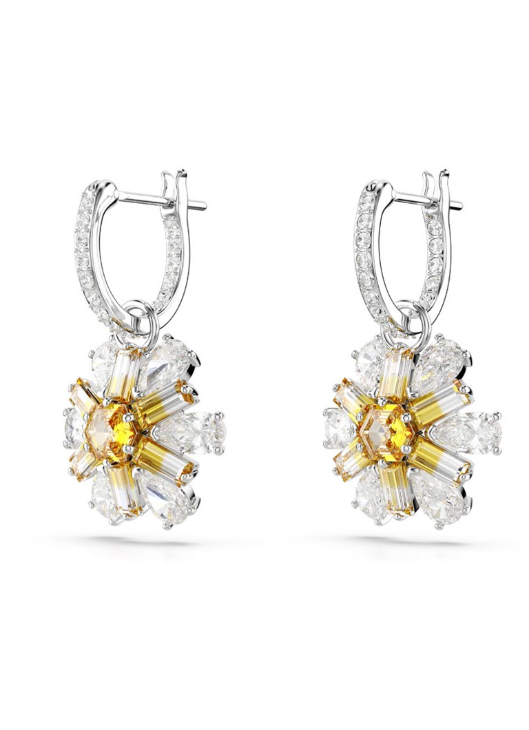 Swarovski Idyllia earrings with crystal