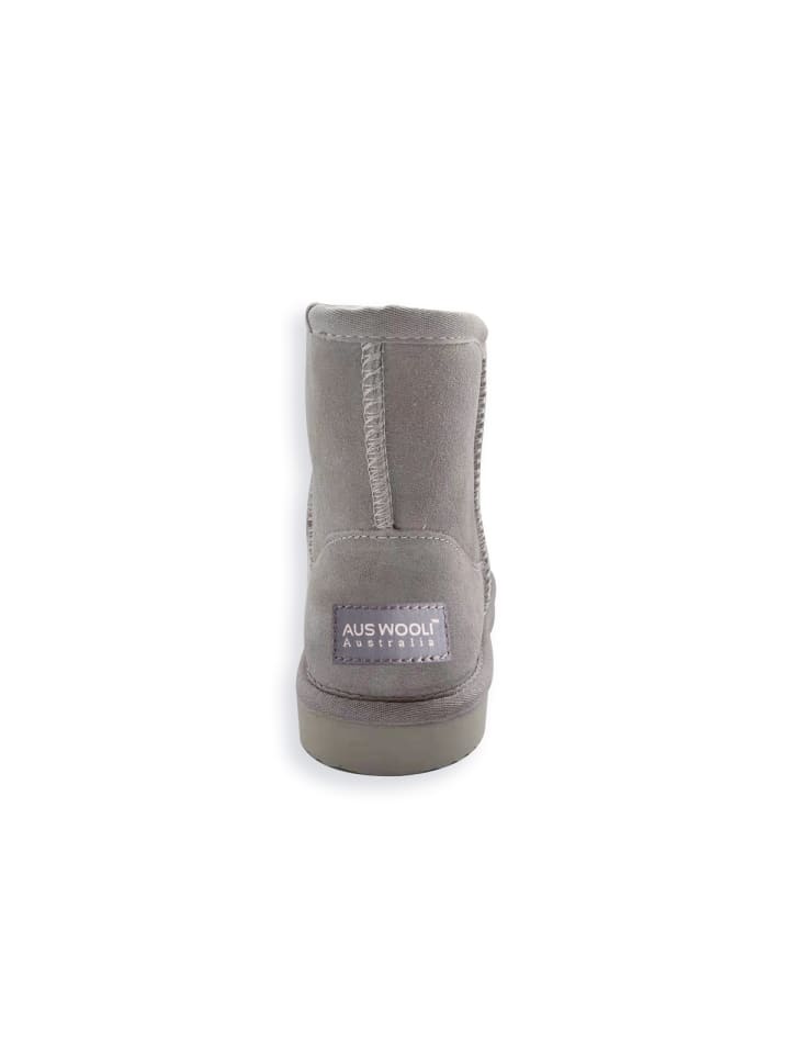 Aus Wooli Stiefel Bondi in Light Grey günstig kaufen