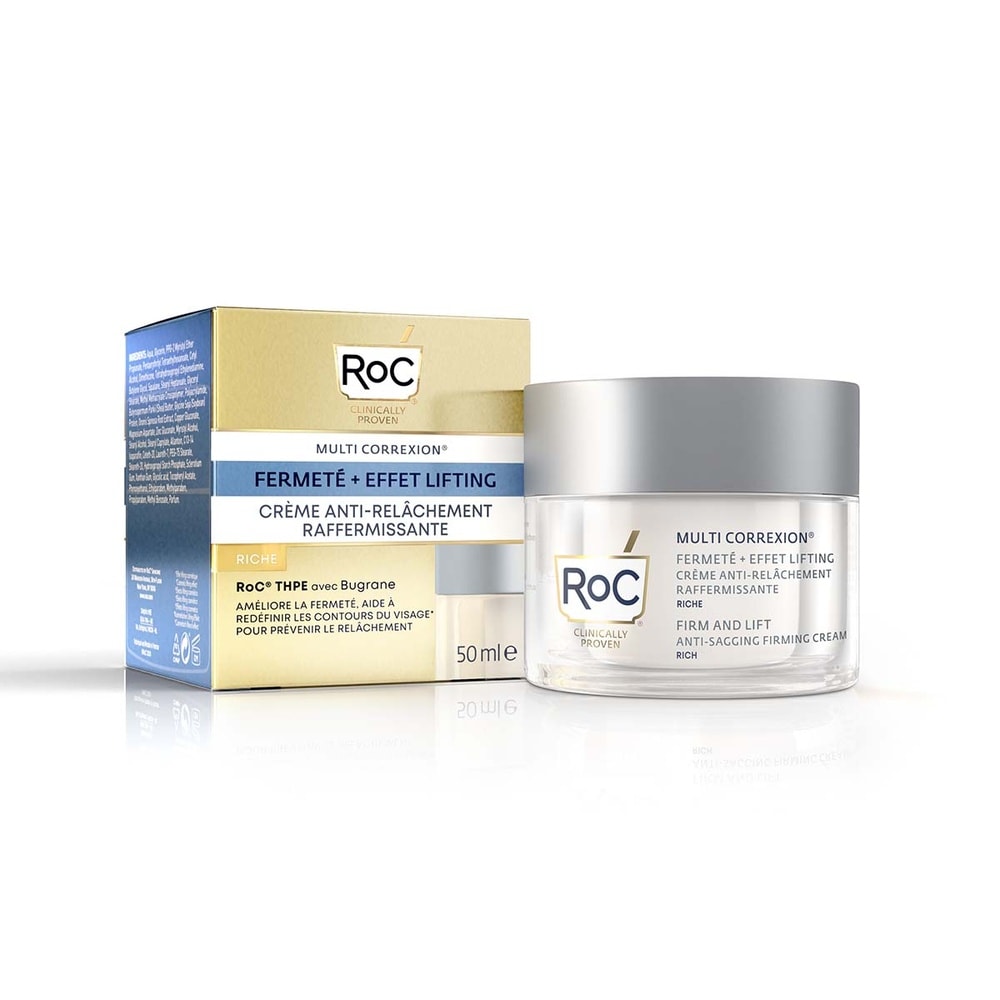 roc RoC Fermeté + Liftinf Crème Raffermissante Anti-Relâchement 50ml Crème anti-âge