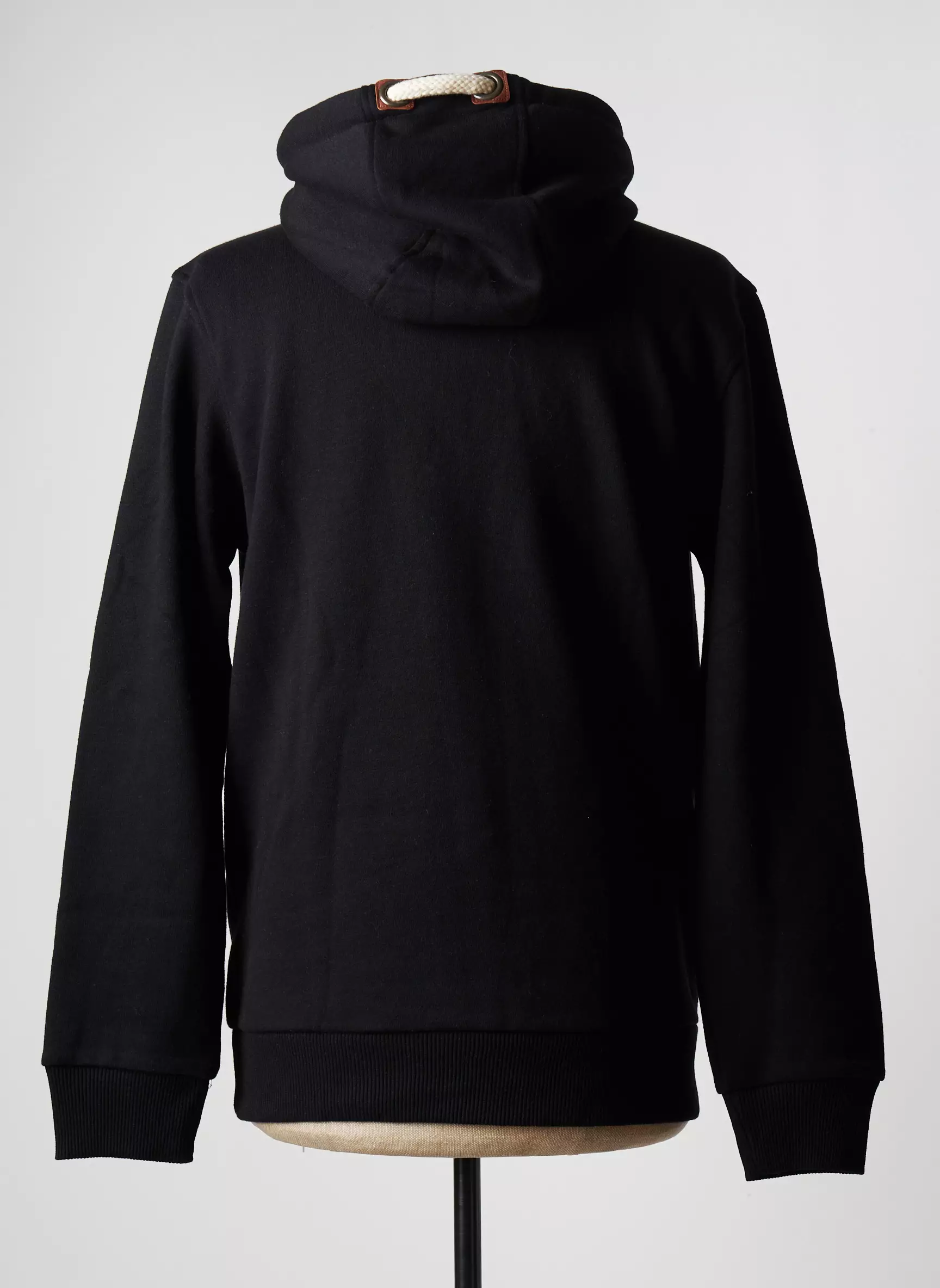 Jack Jones Sweat Capuche Homme couleur noir