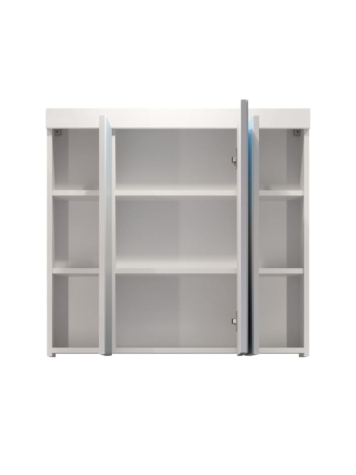 ebuy24 Spiegelschrank Devon Weiß 80 x 16 cm günstig kaufen onesize