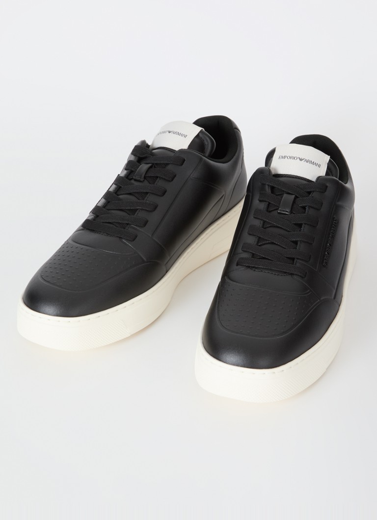 Δερμάτινα sneakers Emporio Armani