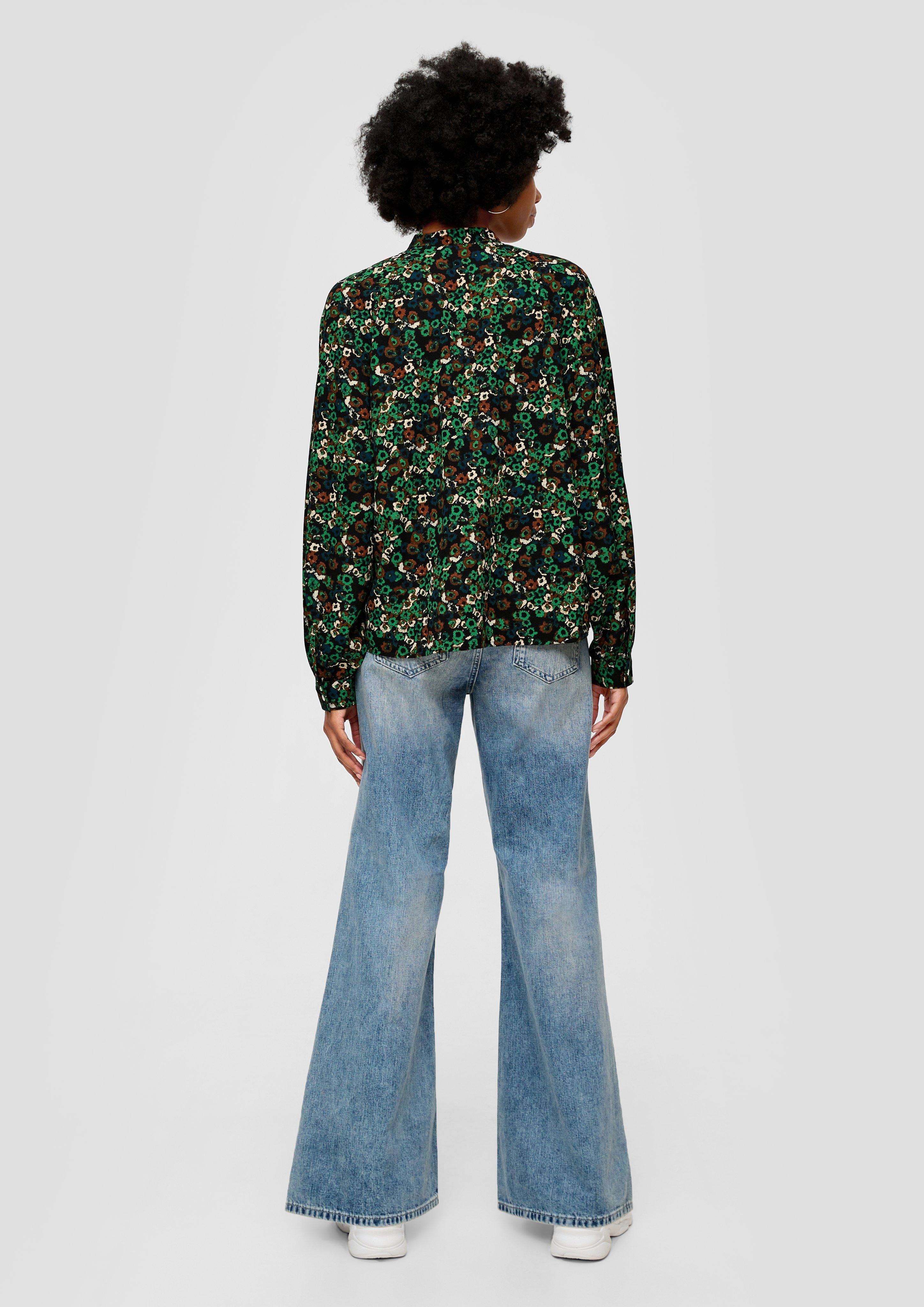 Bluse mit All-over-Print  2137345-76A5