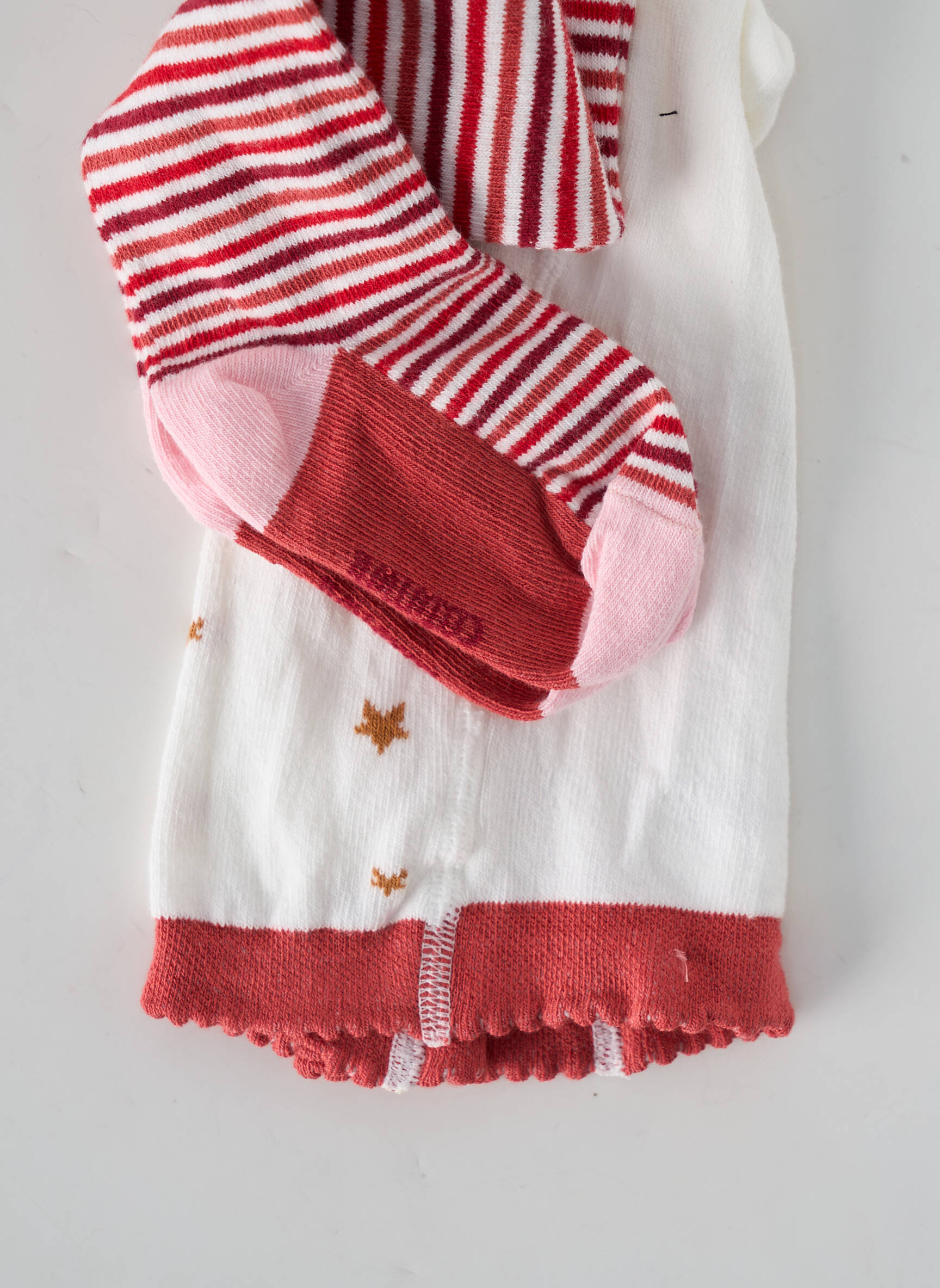 Catimini Collant Fille couleur beige