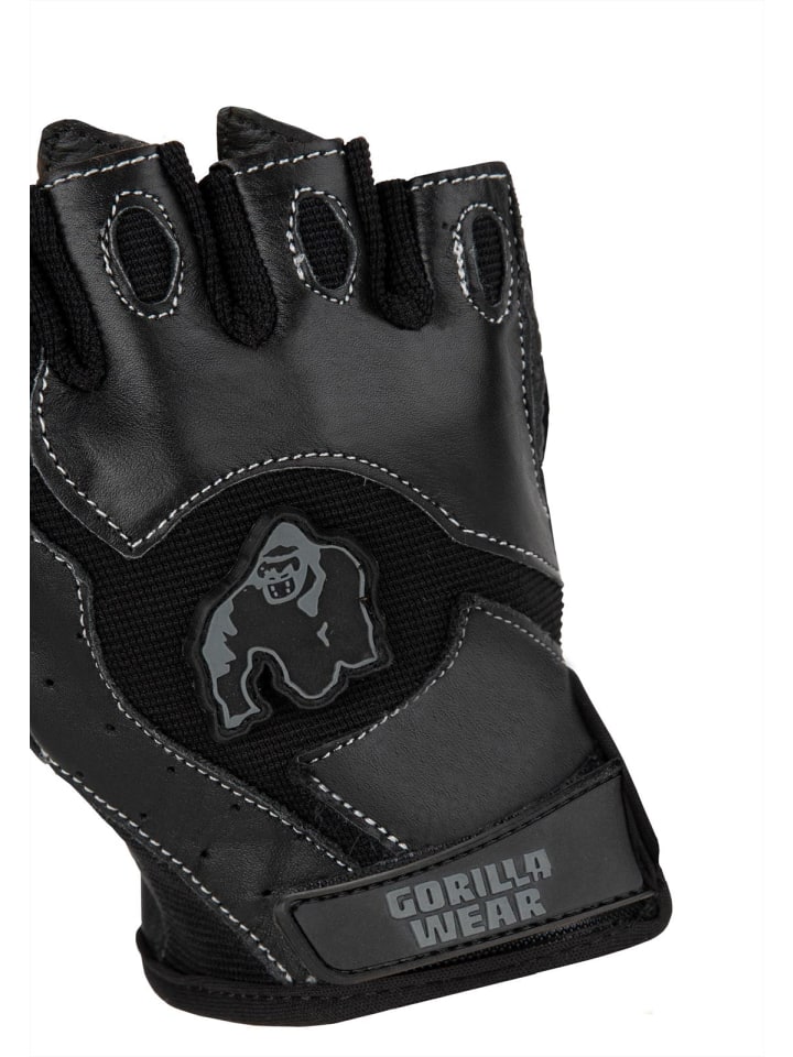 Gorilla Wear Trainingshandschuhe - Mitchell - Schwarz günstig kaufen