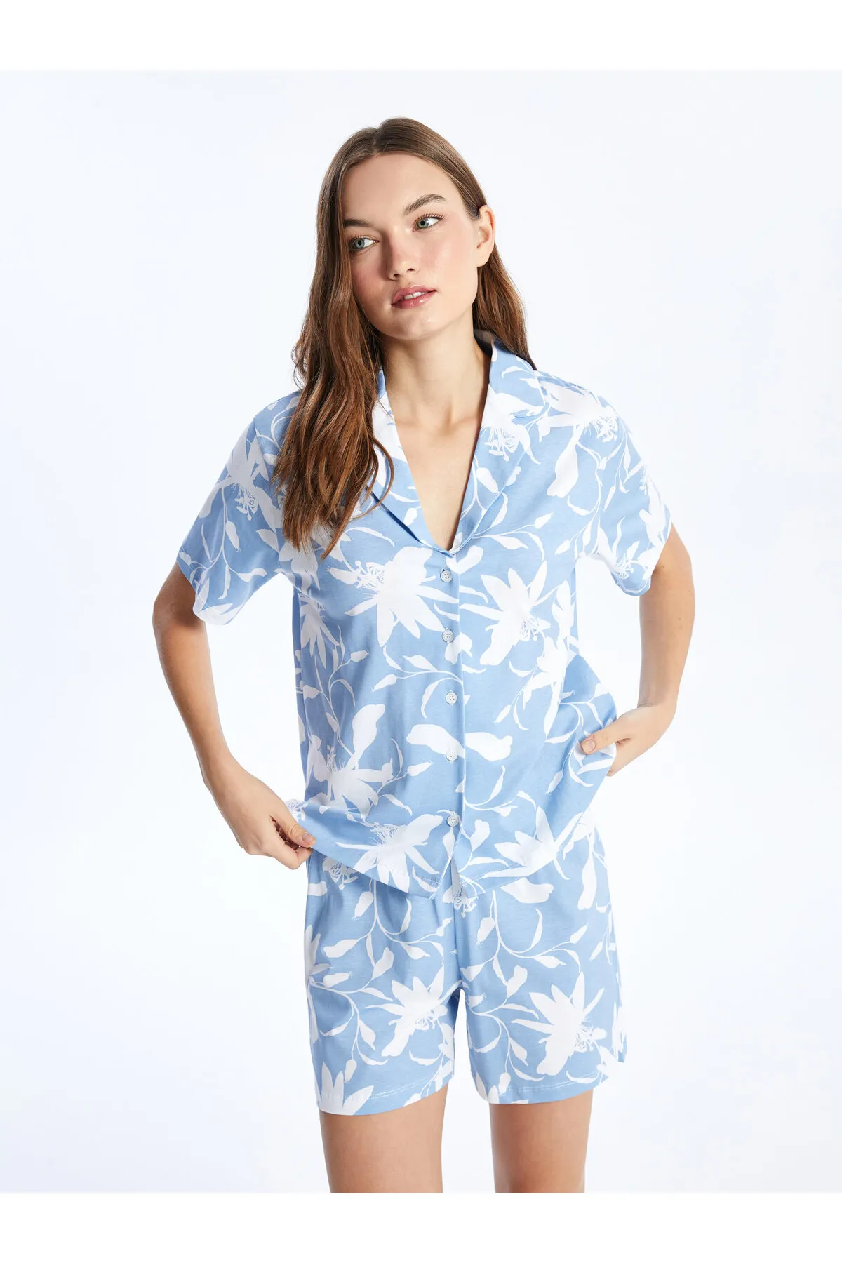 LC Waikiki  Zweiteiler - Blau - Regular Fit