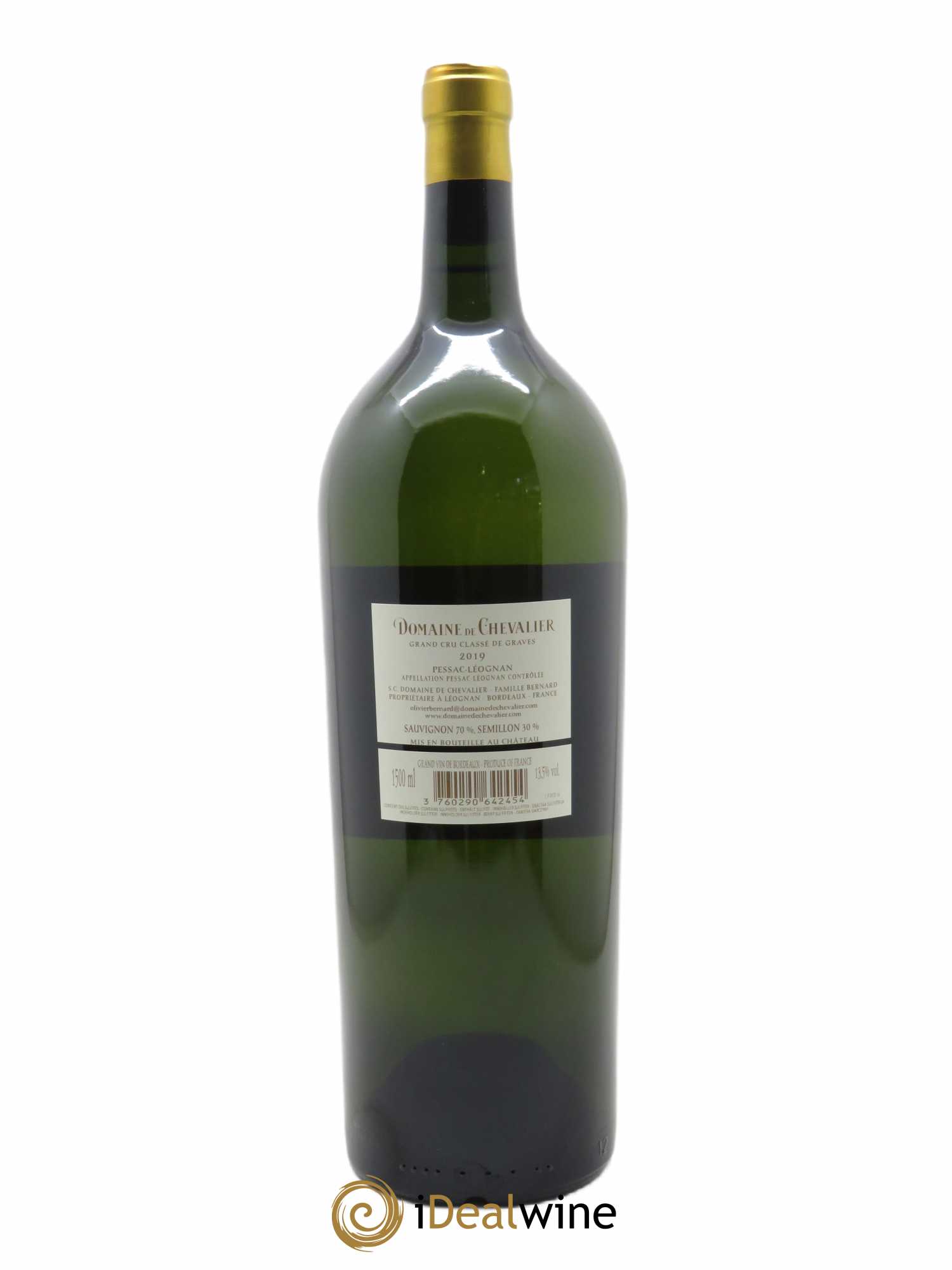 Domaine de Chevalier Cru Classé de Graves (CBO à partir de 6 bts) 2019 - Lot de 1 Magnum