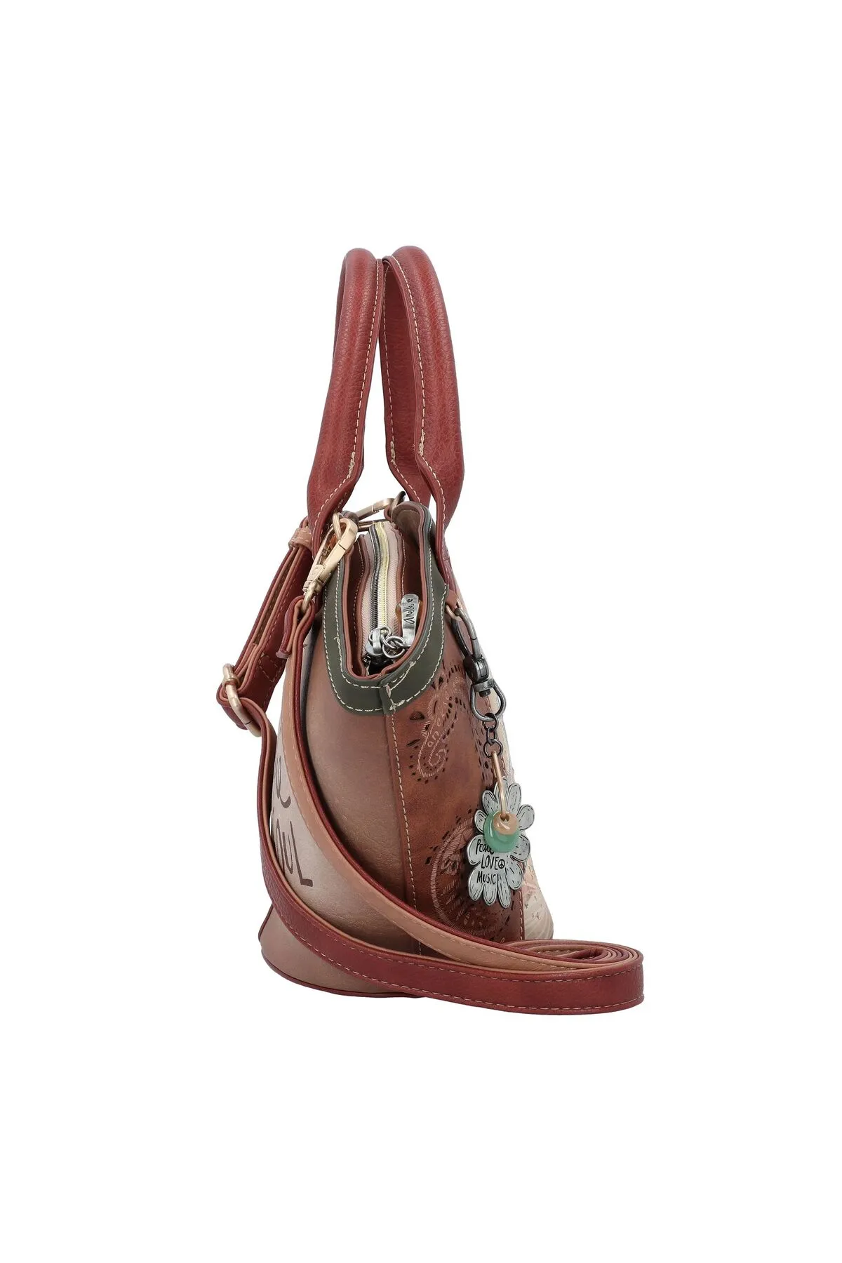 Anekke  Handtasche - Mehrfarbig - Unifarben